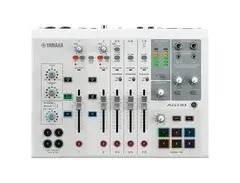 Yamaha AG08 8-Channel Live Streaming Mixer/USB Interface for Mac/PC