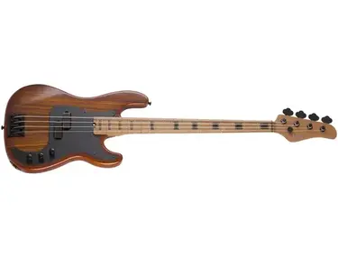 Schecter P-4 Exotic Bass Guitar