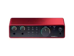 Focusrite Scarlett 2i2 4th Gen USB Audio Interface main image