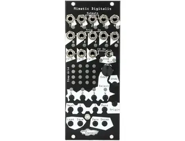 Noise Engineering Mimetic Digitalis 4-channel 16-step CV Step Sequencer Eurorack Module