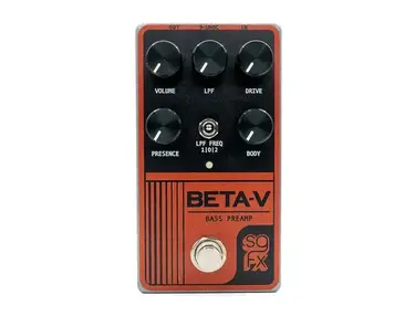 Solid Gold FX Beta-V Bass Preamp