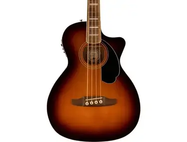 Fender Kingman Acoustic-electric Bass - Shaded Edge Burst
