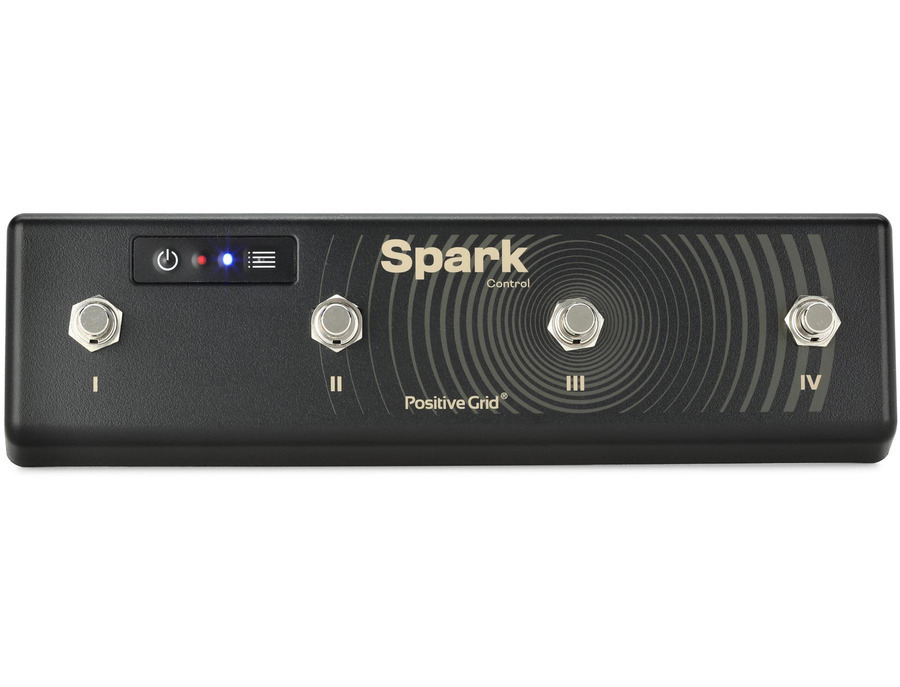 Positive Grid Spark Control Footswitch | Equipboard