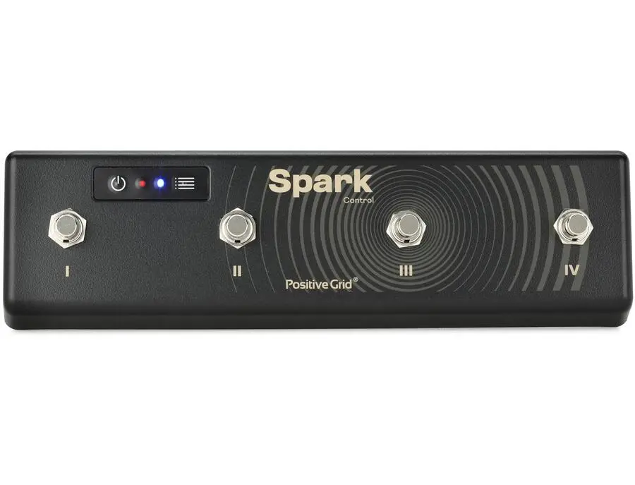 Positive Grid Spark Control Footswitch - What To Know Positive Grid Spark Control Footswitch - What To Know