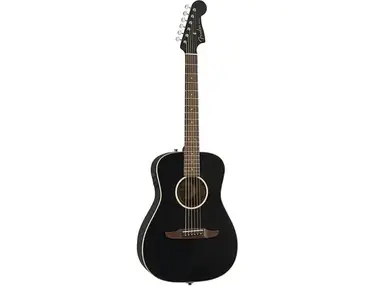 Fender California Malibu Special Acoustic-Electric Guitar Matte Black