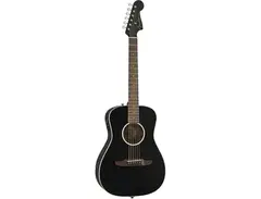 Fender California Malibu Special Acoustic-Electric Guitar Matte Black main image