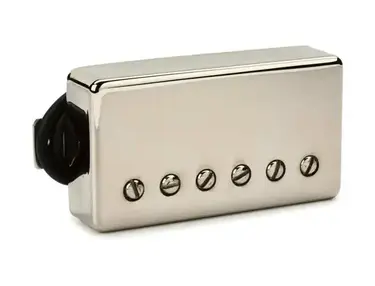 Seymour Duncan SH-4 JB Model Bridge Humbucker Pickup - Nickel Cover