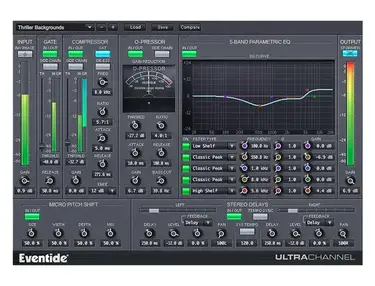 Eventide UltraChannel Ultimate Channel Strip Plugin