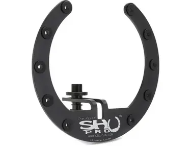 Kelly Concepts The Kelly SHU Pro Bass Drum Microphone Shockmount Kit - Aluminum - Black Finish