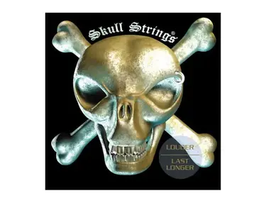 Skull Strings Bass Strings