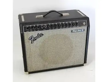 Fender Stage Lead II 2-Channel 100-Watt 1x12" Solid State Guitar Combo	1986 - 1987