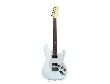 Fender Blacktop Stratocaster HH -, Rosewood