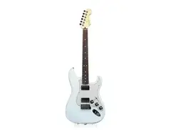 Fender Blacktop Stratocaster HH -, Rosewood main image