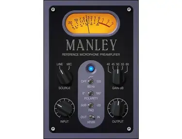 Universal Audio UAD Manley Tube Preamp Plug-in