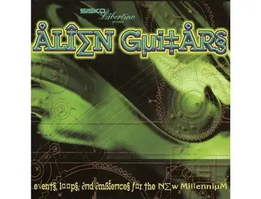 Big Fish Audio Alien Guitars