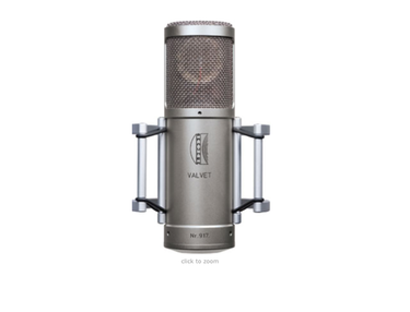 Brauner Valvet Microphone