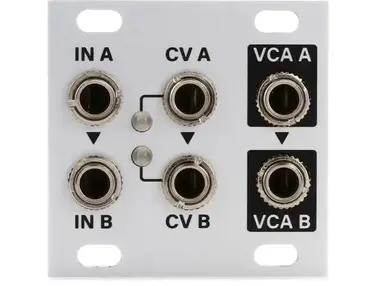 Intellijel VCA 1U Eurorack Dual VCA Module
