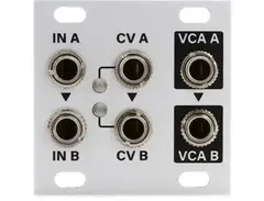 Intellijel VCA 1U Eurorack Dual VCA Module