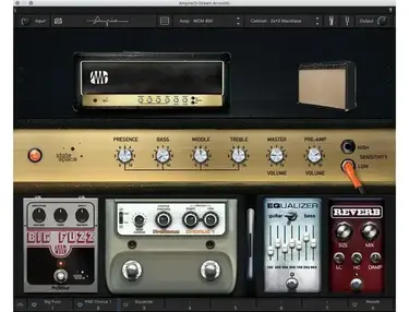 PreSonus Ampire Modeling Amp and Pedalboard Plug-in