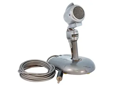 Turner 22X Crystal Microphone