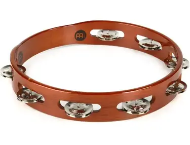Meinl Percussion 10-inch Handheld Wood Tambourine