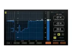 NUGEN Audio VisLM Loudness Meter Plug-in