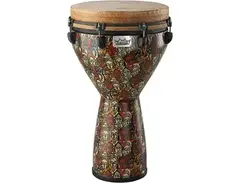 Remo Mondo Designer Series Key-Tuned Djembe Multi-Mask 25 X 14 In. main image