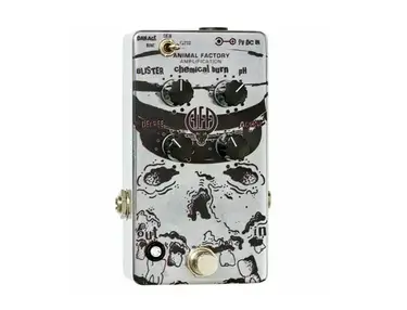 Animal Factory Amplification - Chemical Burn