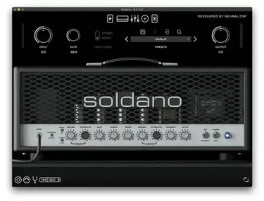 Neural DSP Soldano SLO-100 Amp and FX Suite Software