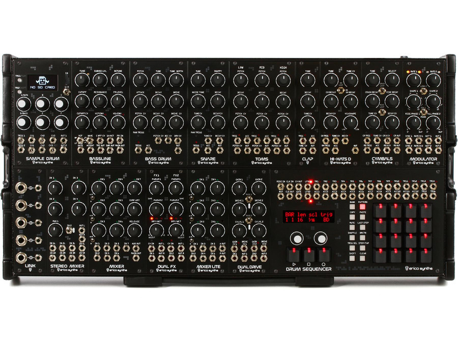 Euro Rack Module Synth Erica Synths Techno System Eurorack Modular Synthesizer - ranked #66 in ...
