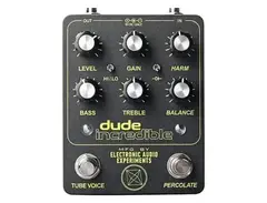 Electronic Audio Experiments Dude Incredible V2 is a newer version of Electronic Audio Experiments Dude Incredible V1