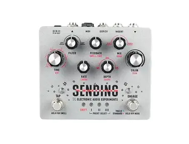 Electronic Audio Experiments Sending V2