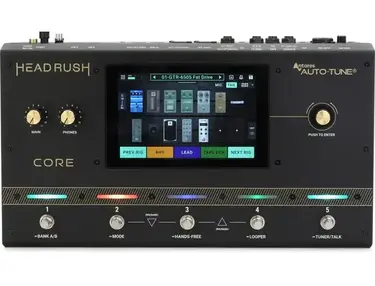Headrush Core Guitar Multi-effect/Amp Modeler/Vocal Processor Unit