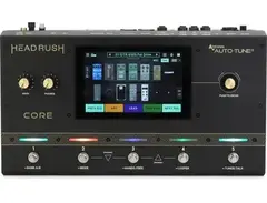 Headrush Core Guitar Multi-effect/Amp Modeler/Vocal Processor Unit Headrush Core Guitar Multi-effect/Amp Modeler/Vocal Processor Unit