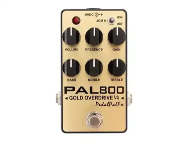 PedalPalFx PAL800-V4 GOLD Overdrive