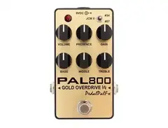 PedalPalFx PAL800-V4 GOLD Overdrive
