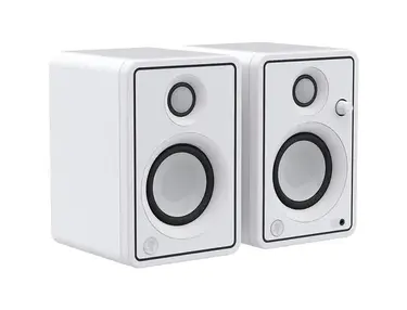 Mackie Cr3-Xbtltd-Wht-Drvr 3" Multimedia Monitors With Bluetooth In Limited-Edition White