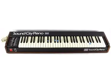 DMI Sound City Piano