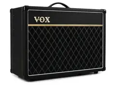 Vox AC15C1VB 1x12" 15-watt Tube Combo Amp Vintage Black Sweetwater Exclusive Vox AC15C1VB 1x12" 15-watt Tube Combo Amp Vintage Black Sweetwater Exclusive