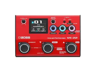 ボーカルエフェクター　boss ve-1 vocal echo BOSS VE-1 Vocal Echo Voice Effects Pedal | Music & Arts