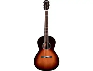Guild P-250E Memoir 14 Fret Parlor Acoustic-Electric Guitar Vintage Sunburst