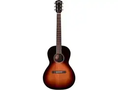 Guild P-250E Memoir 14 Fret Parlor Acoustic-Electric Guitar Vintage Sunburst