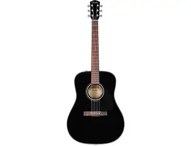 Fender Cd-60 Dreadnought V3 Acoustic Guitar Black