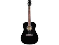 Fender Cd-60 Dreadnought V3 Acoustic Guitar Black