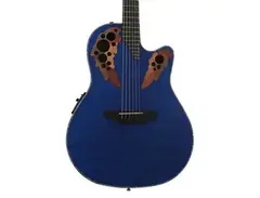 Ovation Celebrity Elite Plus CE44P-8TQ Mid-Depth Acoustic-Electric Guitar