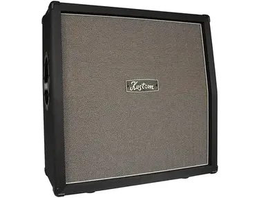 Kustom Kg412 120W 4X12 Slanted Guitar Speaker Cabinet