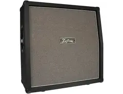 Kustom Kg412 120W 4X12 Slanted Guitar Speaker Cabinet main image