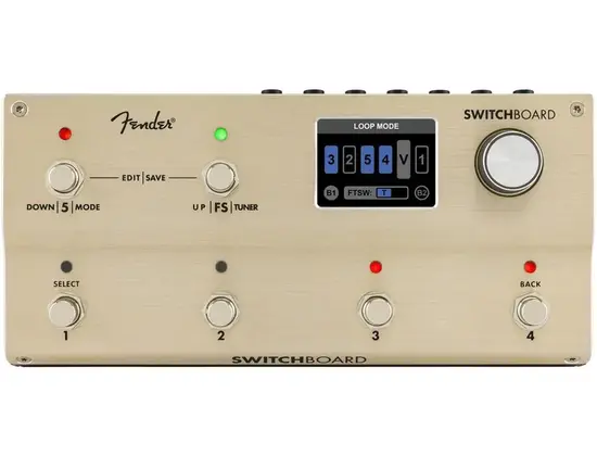 Fender Switchboard