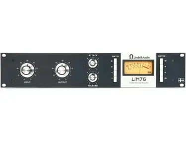 Lindell Audio Lin76 FET Single-channel Vintage Limiting Amplifier