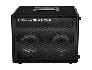 Phil Jones Bass Cab 27 200W 2X7 Bass Speaker Cab